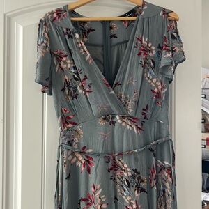 Floral maxi dress